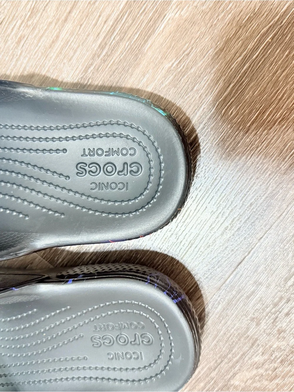 CROCS slip slides